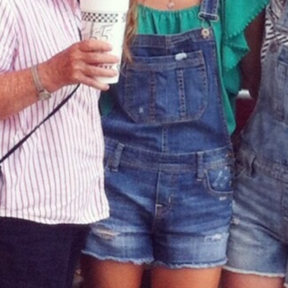 Jean Short Overall